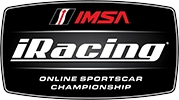 IMSA iRacing Series Logo