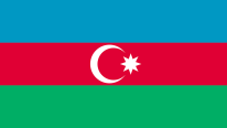Azerbaijan Flag