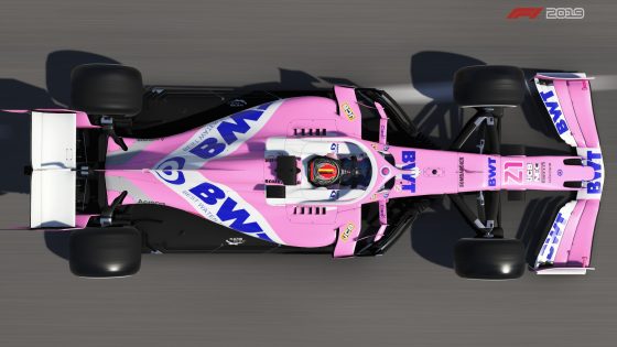 Racing Point F1 2020 Livery Mod