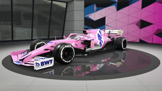 Racing Point F1 2020 Livery Mod