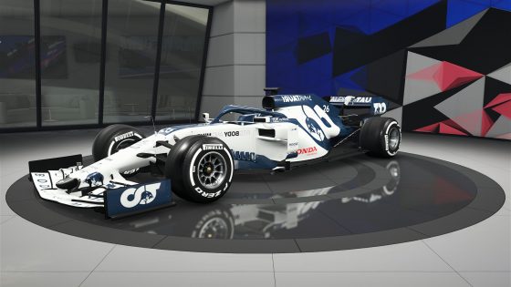 Alpha Tauri F1 2020 Livery Mod
