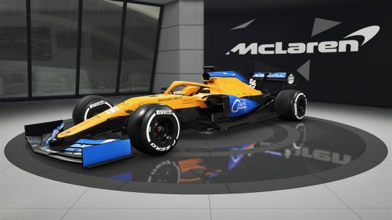 McLaren F1 2020 Livery Mod