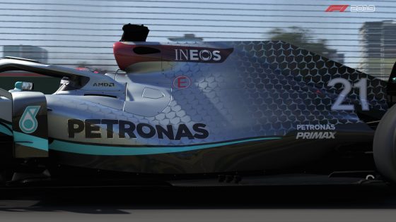 Mercedes F1 2020 Livery Mod