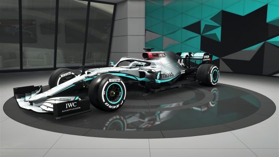 Mercedes F1 2020 Livery Mod