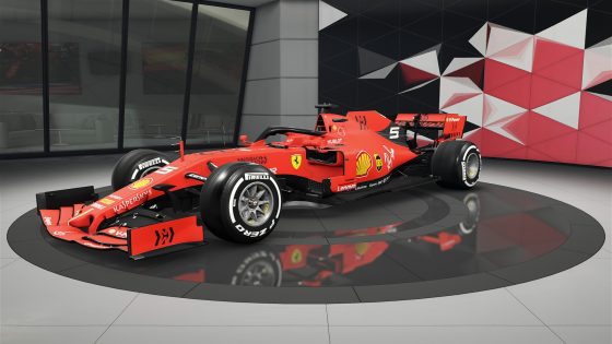 Ferrari F1 2020 Livery Mod