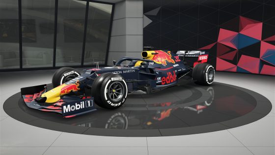 Red Bull F1 2020 Livery Mod