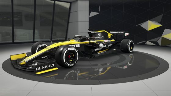 Renault F1 2020 Livery Mod