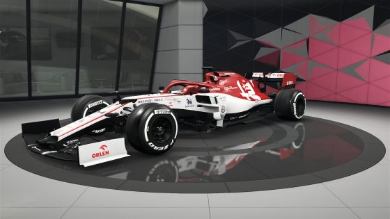 Alfa Romero F1 2020 Livery Mod