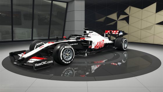 Haas F1 2020 Livery Mod