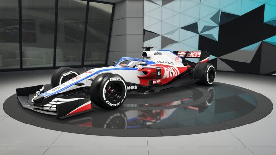 Williams F1 2020 Livery Mod