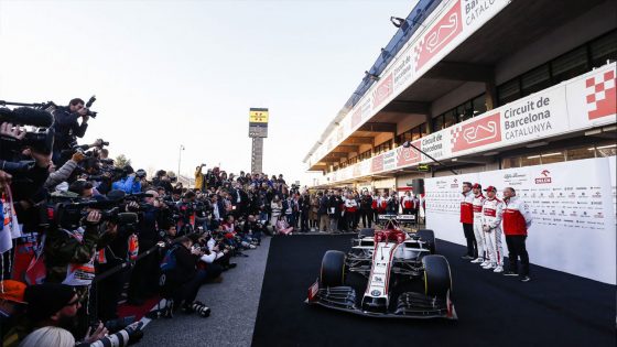 Alfa Romeo 2020 Car Launch Livery Revealed