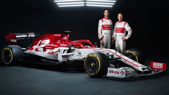 Alfa Romeo 2020 Car Launch Livery Revealed
