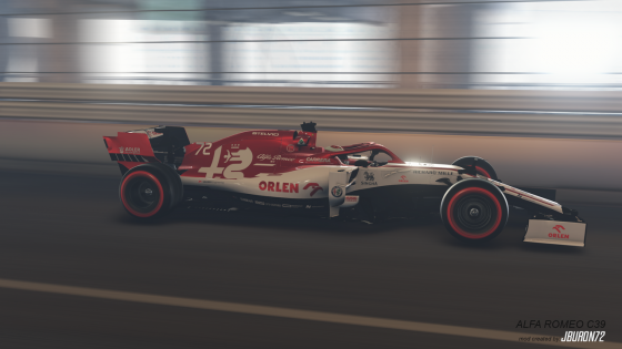 Alpha Romeo Season Mod Livery 2020