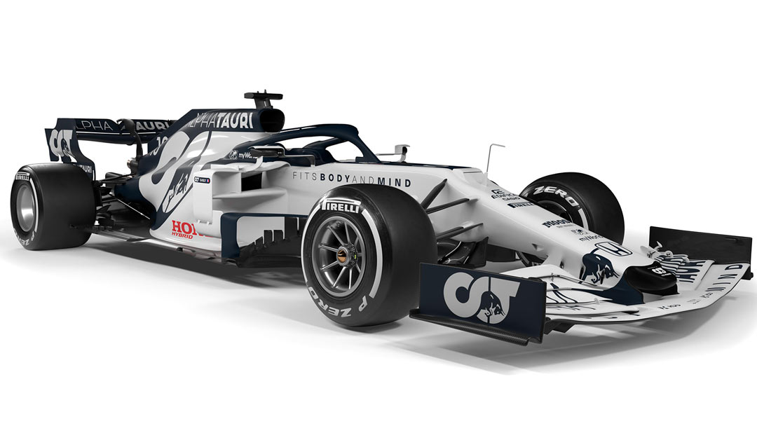 Alpha Tauri F1 2020 Car Launch
