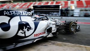 Alpha Tauri F1 Winter Testing 2020