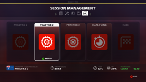 F1 2019 Weekend Structure