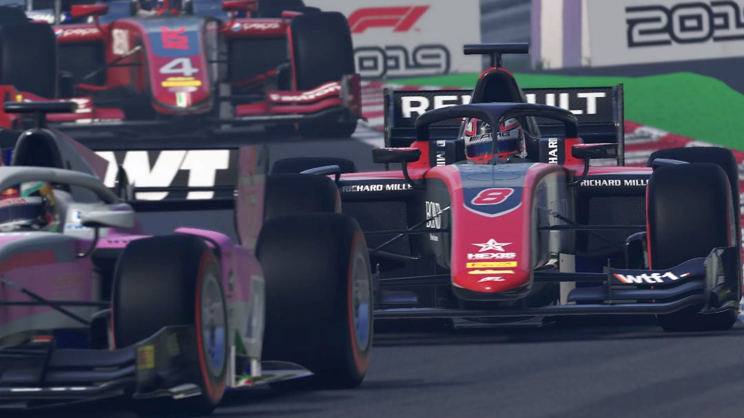 F1 2019 Formula 2 Series