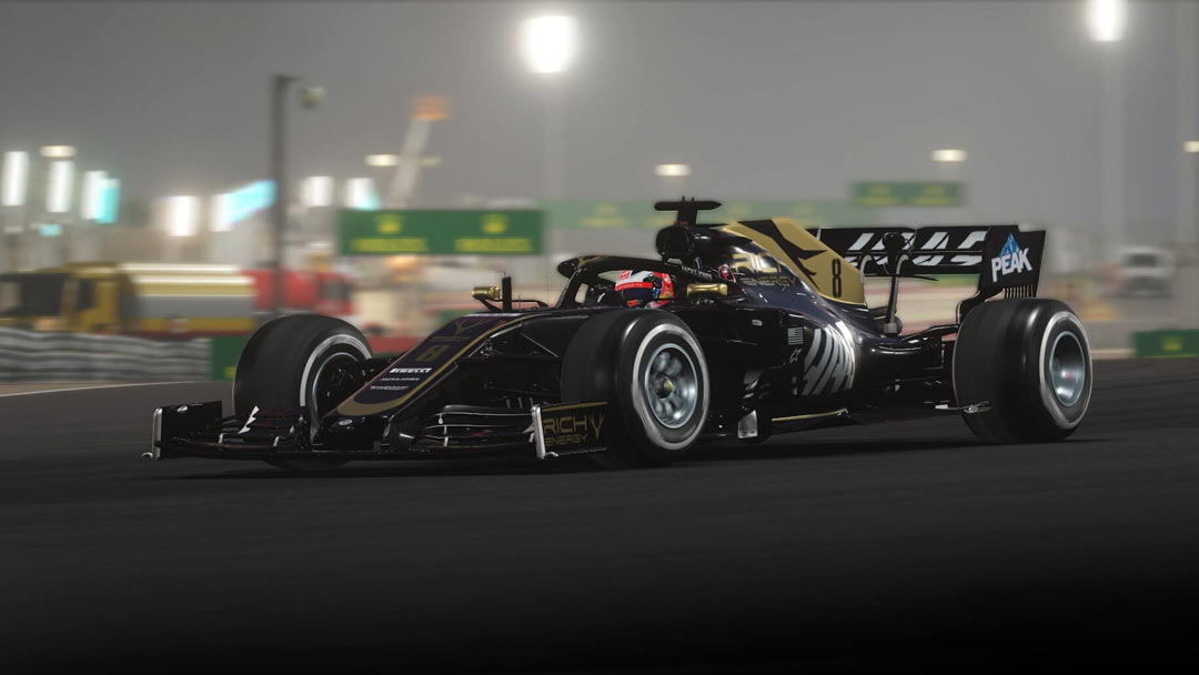 F1 2019 Game Haas Bahrain Gameplay