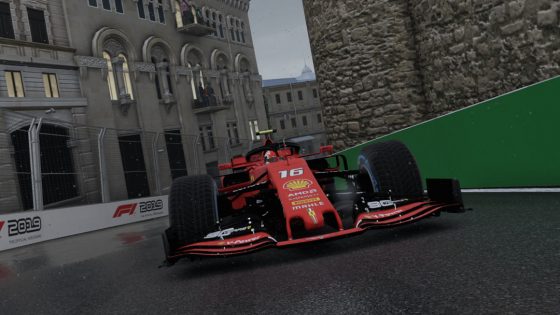 F1 2019 Game Wet Racing