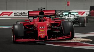 F1 2019 Game Ferrari Car Launch