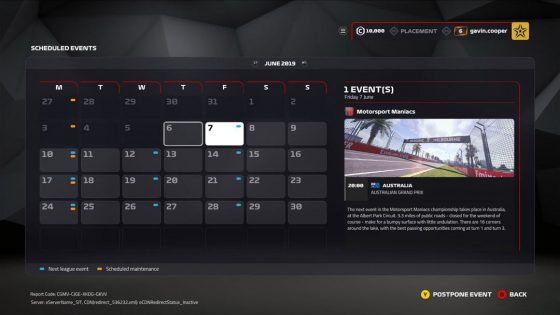 F1 2019 League Racing How To Setup