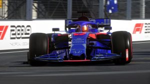 F1 2019 Game Toro Rosso Monaco Gameplay
