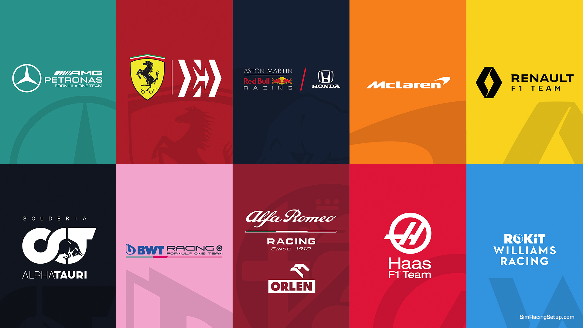 F1 2020 Team Wallpaper iPhone Download