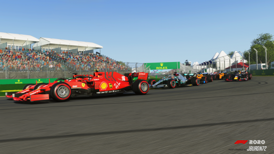 F1 2020 Season mod