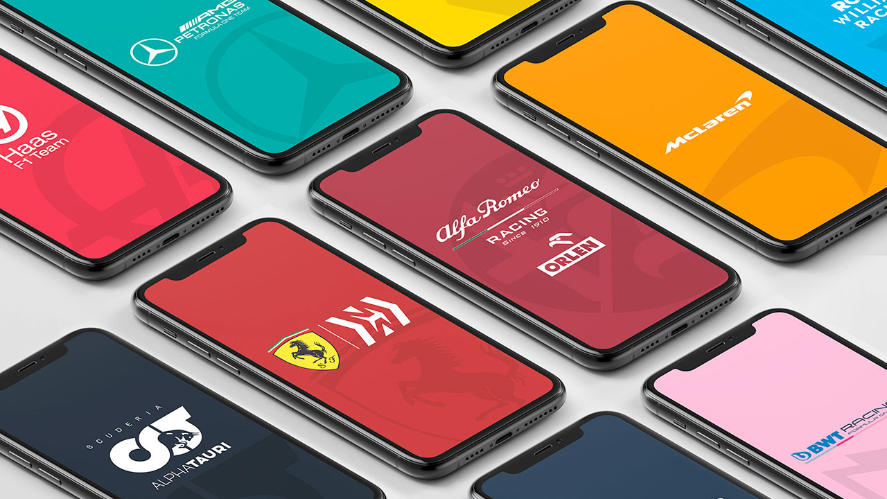 F1 2020 Team Wallpaper iPhone Download