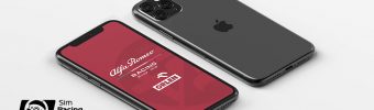 F1 2020 iPhone Wallpapers Alfa Romeo