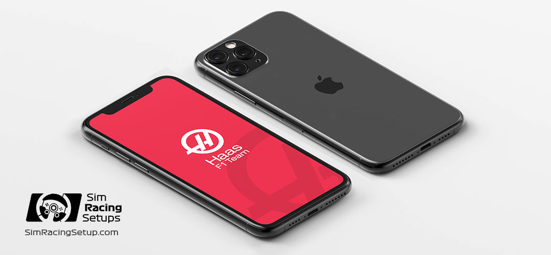 F1 2020 iPhone Wallpaper Haas