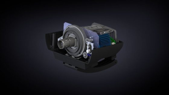 Fanatec CSL Elite Inside