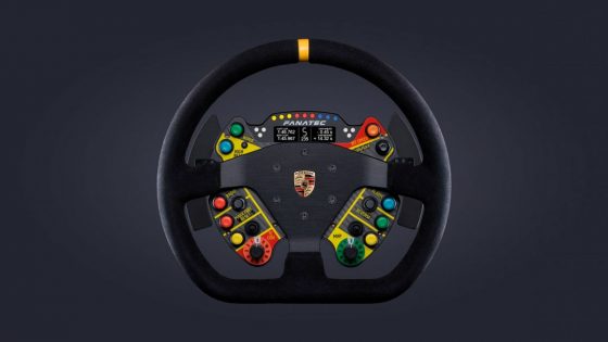 Fanatec ClubSport Porsche 911 GT3 RS Steering Wheel