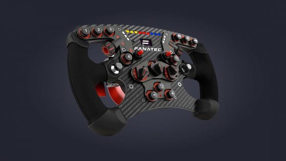 Fanatec Formula V2 Steering Wheel