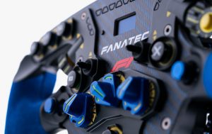 Fanatec Podium Racing Wheel Review Front
