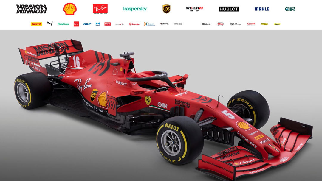 Ferrari F1 2020 Car Launch