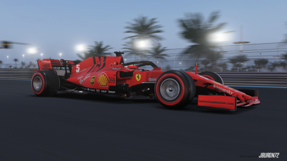Ferrari 2020 Livery game mod