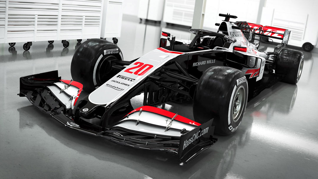 Haas F1 2020 Car Launch