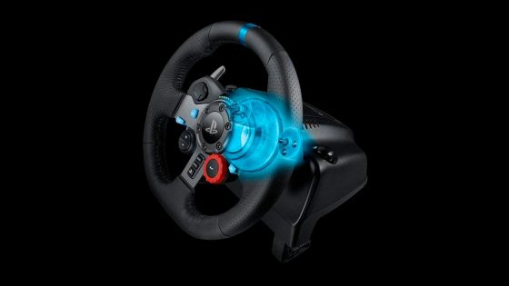 Logitech G29 Inside