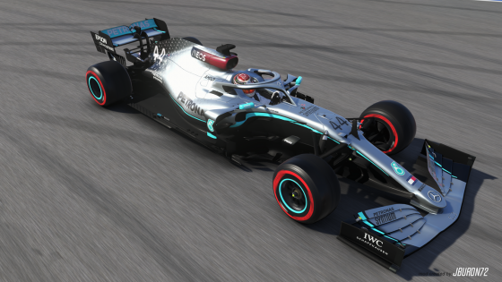 Mercedes 2020 livery mod