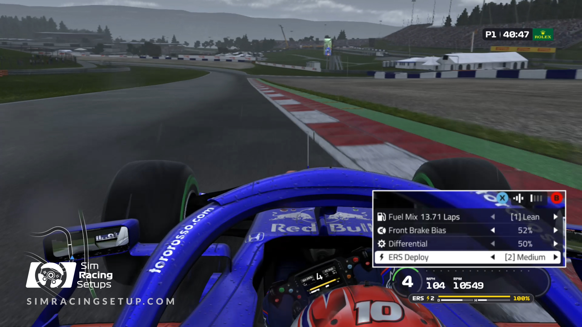 F1 2019 Power Deployment Mode