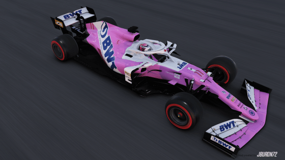 Racing Point 2020 Livery mod