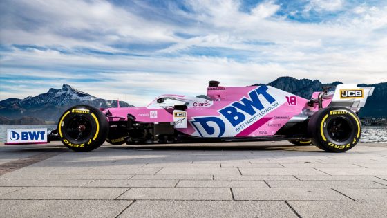 Racing Point 2020 Car Launch Livery