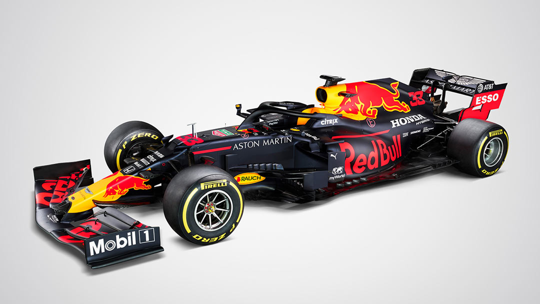 Red Bull Racing F1 2020 Car Launch