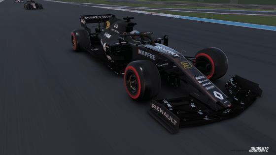 Renault 2020 Livery mod