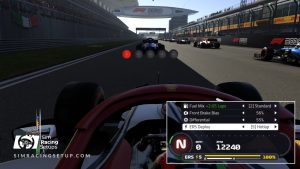 F1 2019 Race Start Revs