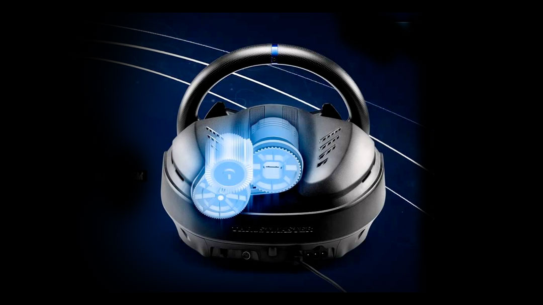 Thrustmaster T300 RS Inside