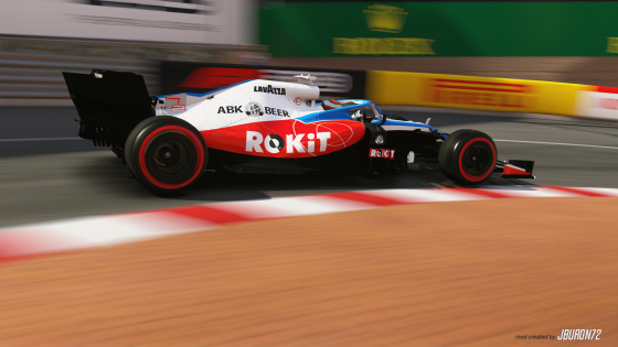 Williams F1 2020 Mod