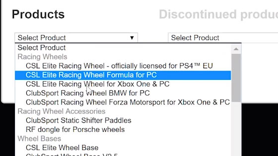 Fanatec Driver Update