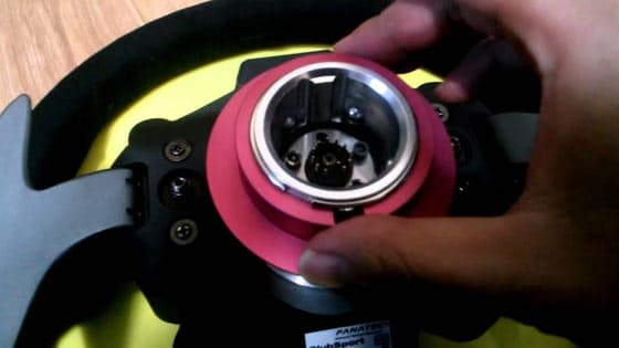 Fanatec ClubSport Quick Release